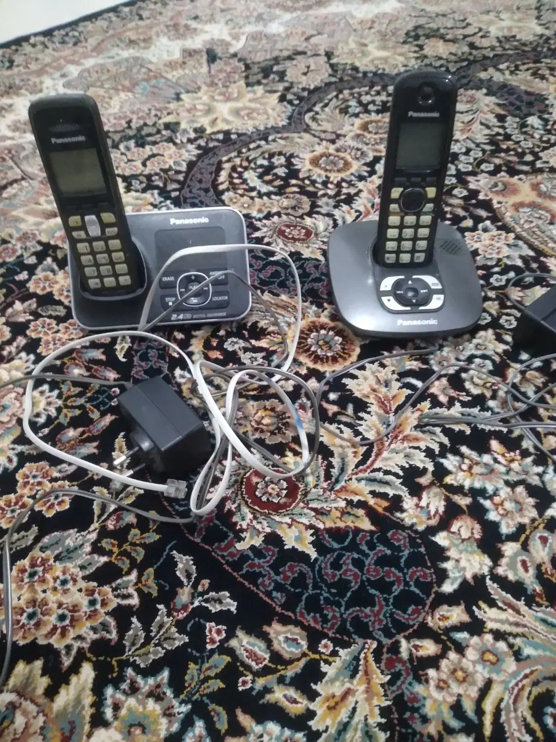 تلفن بی سیم پاناسونیک|تلفن رومیزی|آستانه اشرفیه, |دیوار