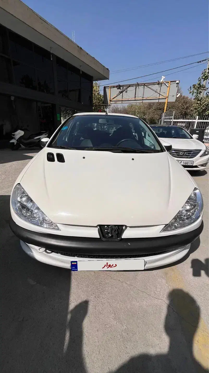 ۲۰۶ اتومات ۸۹|خودرو سواری و وانت|اصفهان, وحید|دیوار