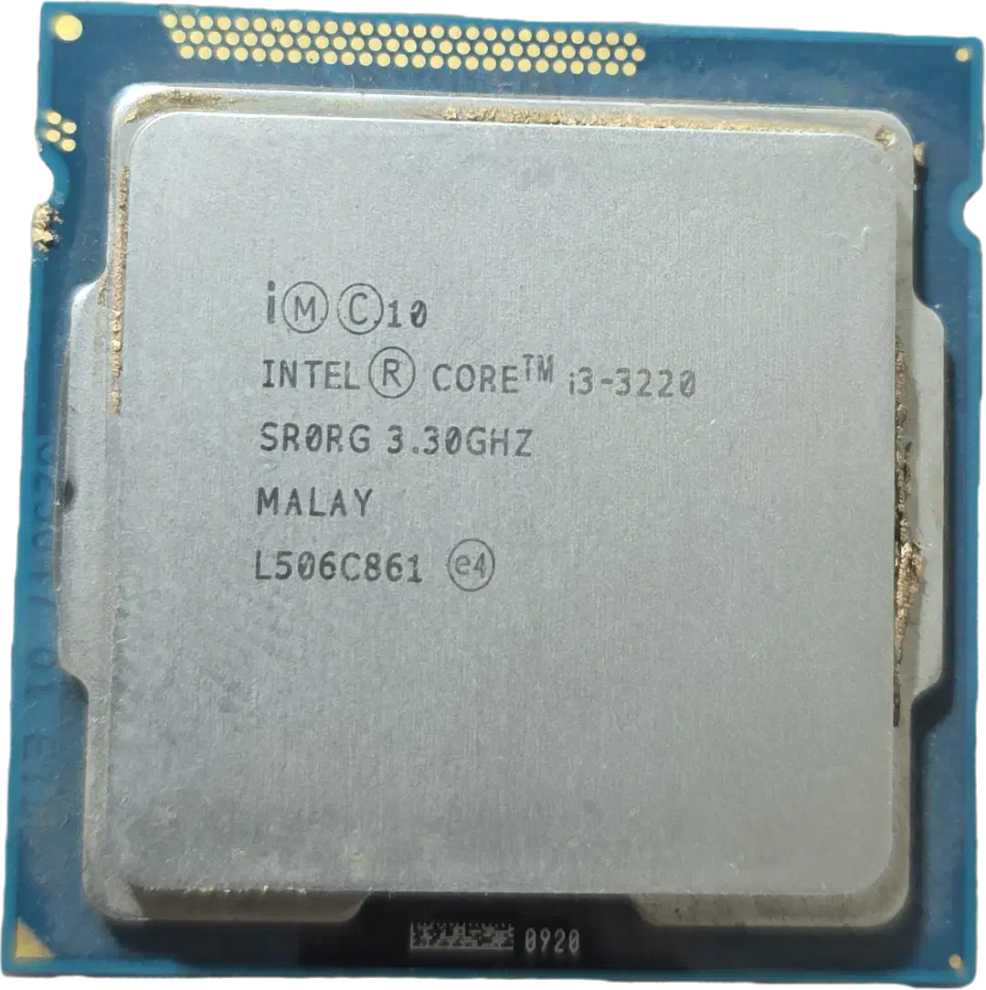CPU I3  3220|قطعات و لوازم جانبی رایانه|ورامین, ورامین|دیوار