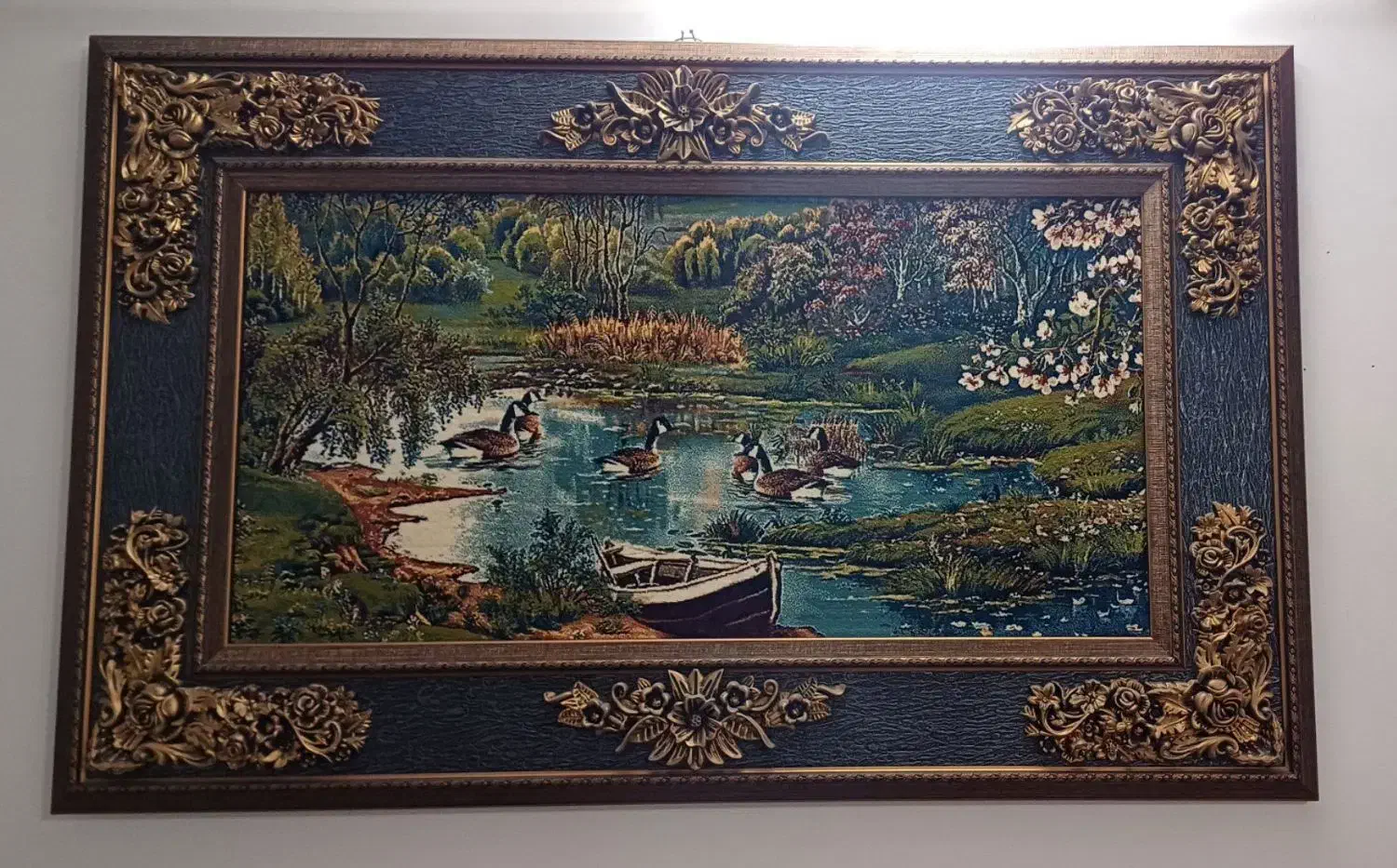 تابلو فرش|تابلو فرش|صومعهسرا, |دیوار