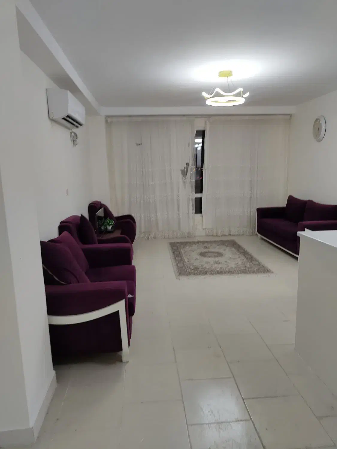 مسکن مهر ۸۷متری ویو دریا و اتوبان معاوضه باماشین|فروش آپارتمان|قشم, |دیوار