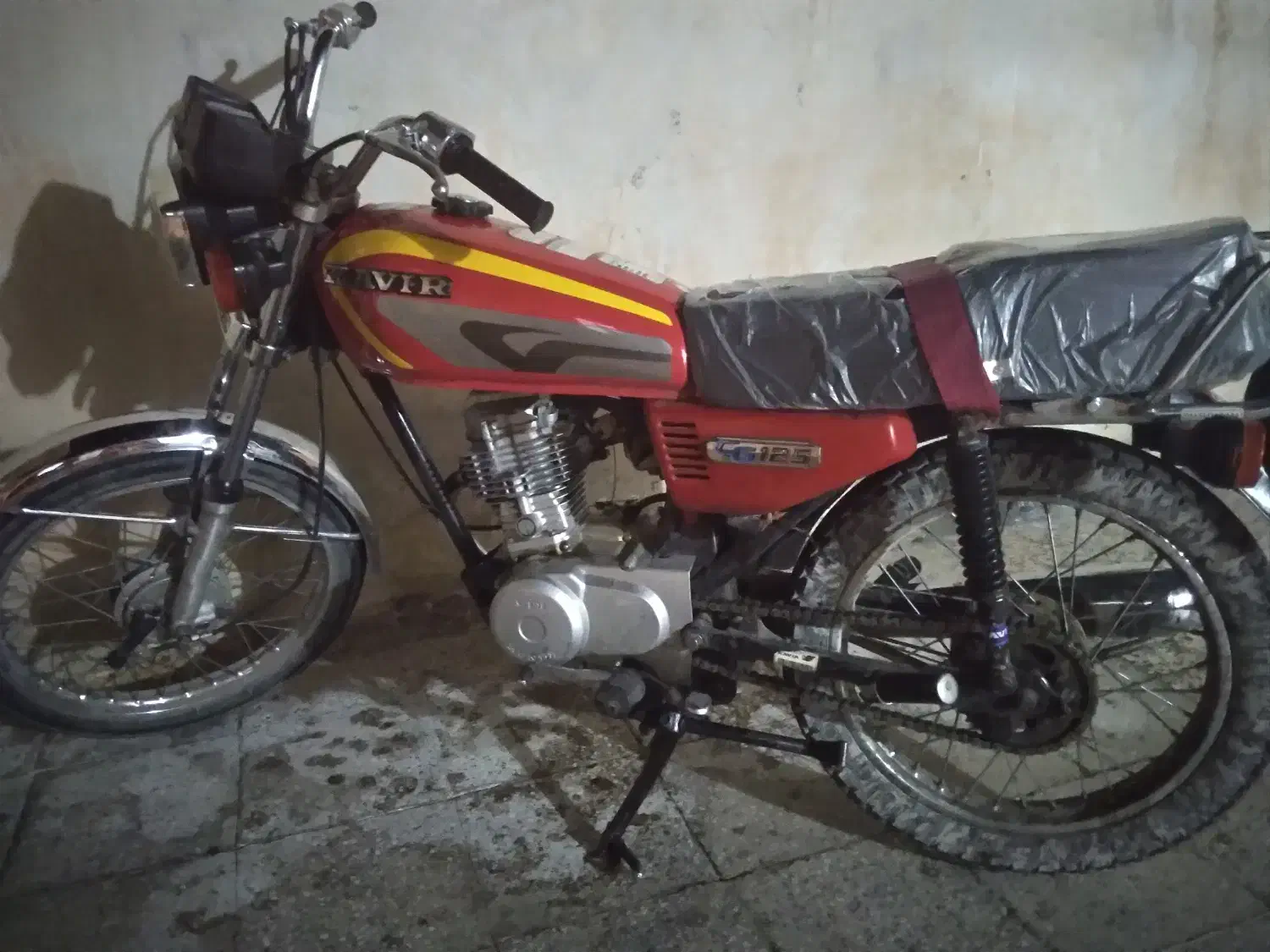 موتور هیرمن ۱۲۵|موتورسیکلت|دهلران, |دیوار