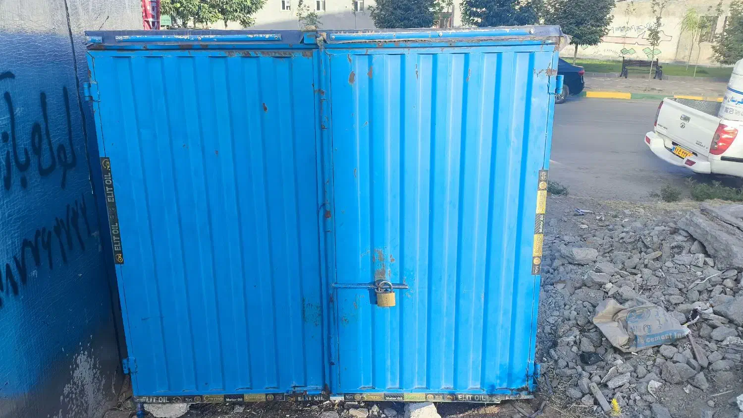 باربند مسقف نیسان ارتفاع 160|قطعات یدکی و لوازم جانبی|کامیاران, |دیوار