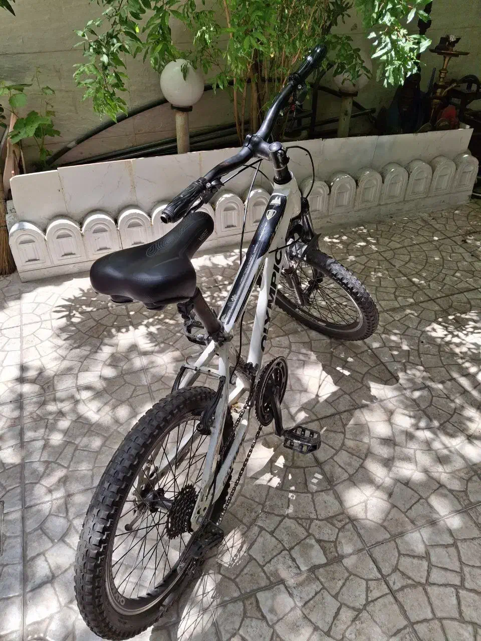 دوچرخه ۲۰ المپیک|دوچرخه، اسکیت، اسکوتر|فردیس, انبار نفت|دیوار