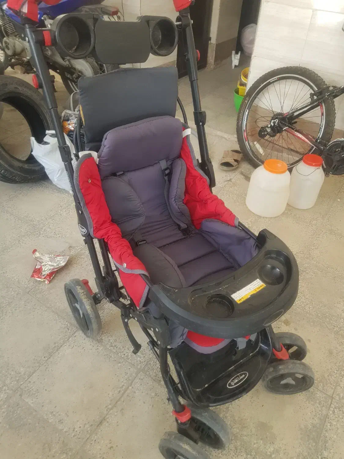 کالسگه چرخ بزرگ|کالسکه و لوازم جانبی|اراک, |دیوار