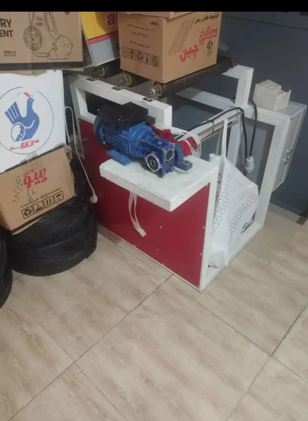 دستگاه سه کاره سفره یکبار مصرف لاستیک زباله لاستیک|ماشینآلات صنعتی|یاسوج, |دیوار