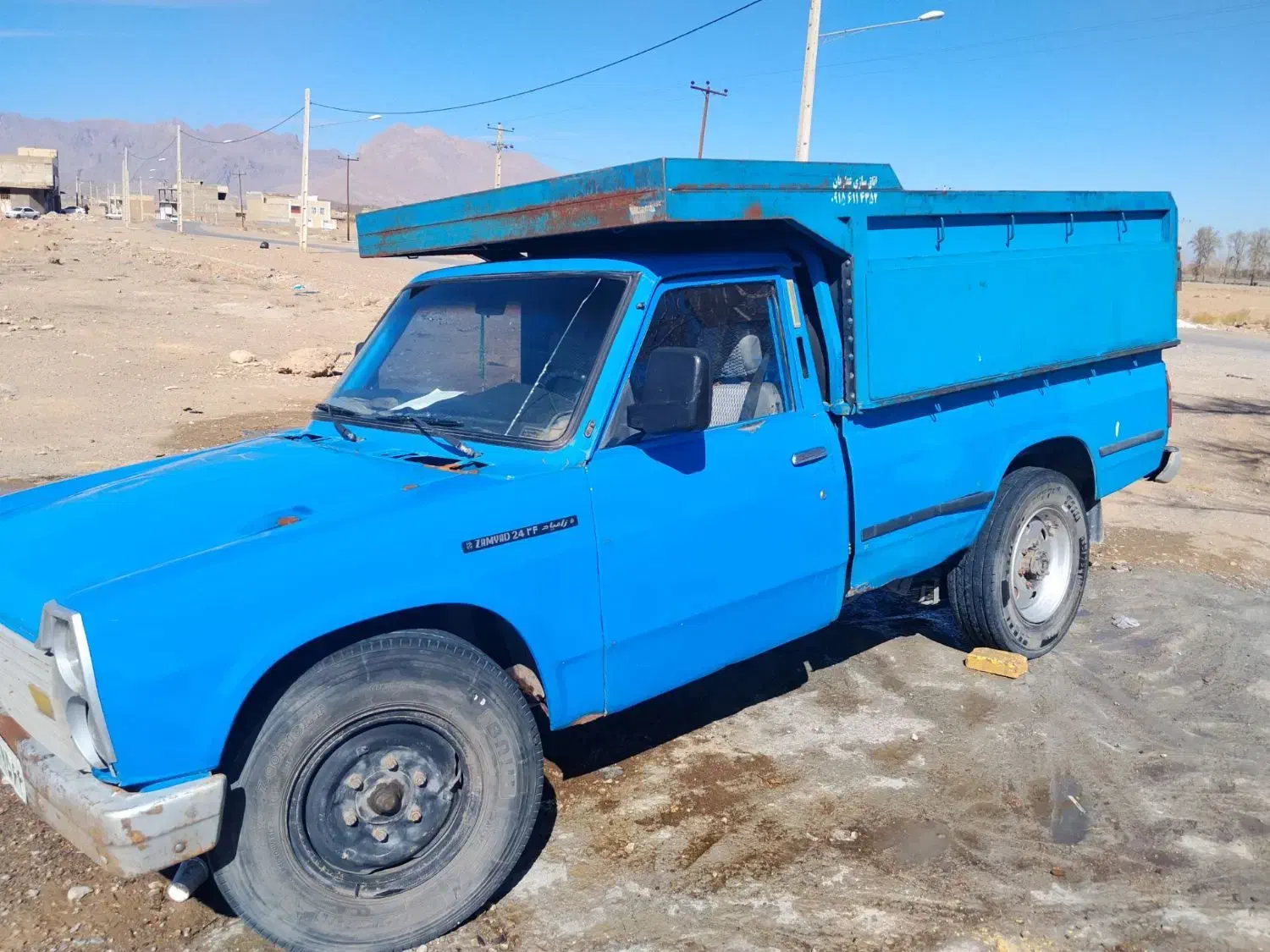 فروشی|خودرو سواری و وانت|مهریز, |دیوار