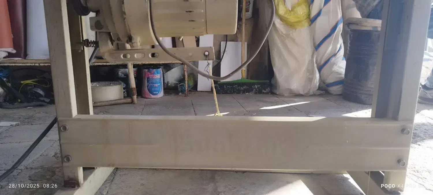 فروش چرخ دوپایه سان استار نیم روغن درجه یک|چرخ خیاطی و ریسندگی|داراب, |دیوار