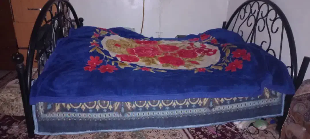 تخت خواب دو نفره|تخت و سرویس خواب|رامهرمز, |دیوار