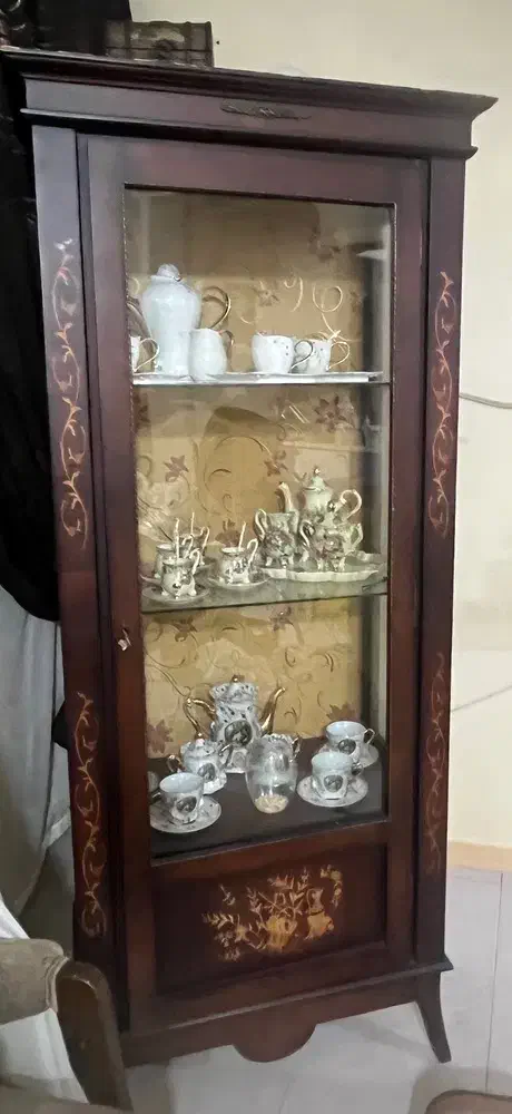 گنجه|بوفه، ویترین، کنسول|قشم, |دیوار