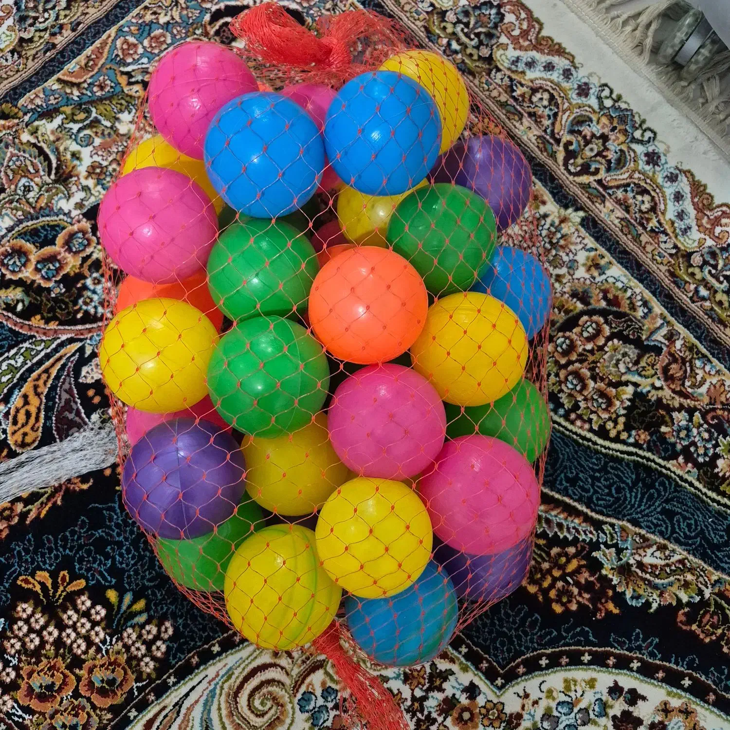 توپ استخری سایز بزرگ|اسباب و اثاث بچه|رباطکریم, رباطکریم|دیوار