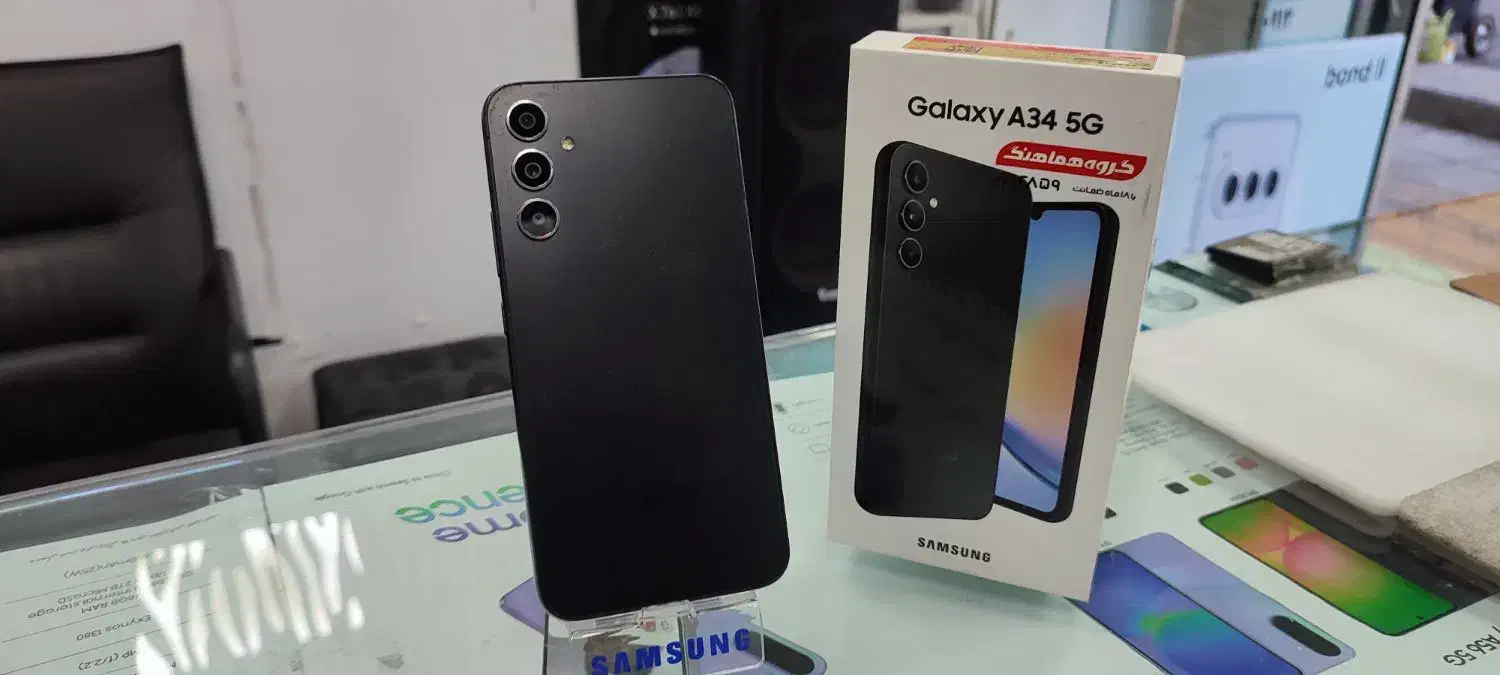 گوشی سامسونگ گلکسی A34|موبایل|تهران, صادقیه|دیوار