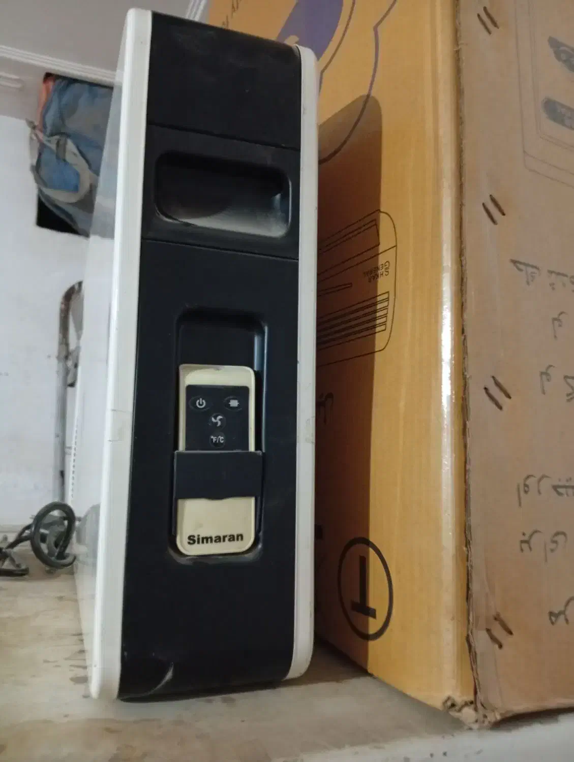 بخاری برقی سیماران|بخاری، هیتر، شومینه|قم, کلهری|دیوار