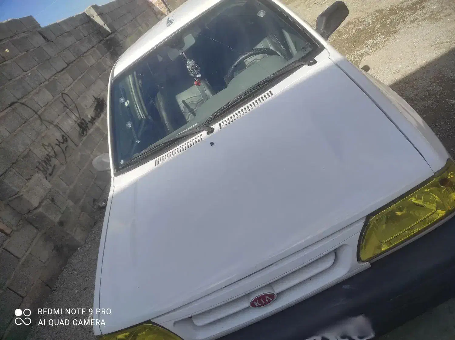 پراید تمیز مدل 95|خودرو سواری و وانت|پارود, |دیوار