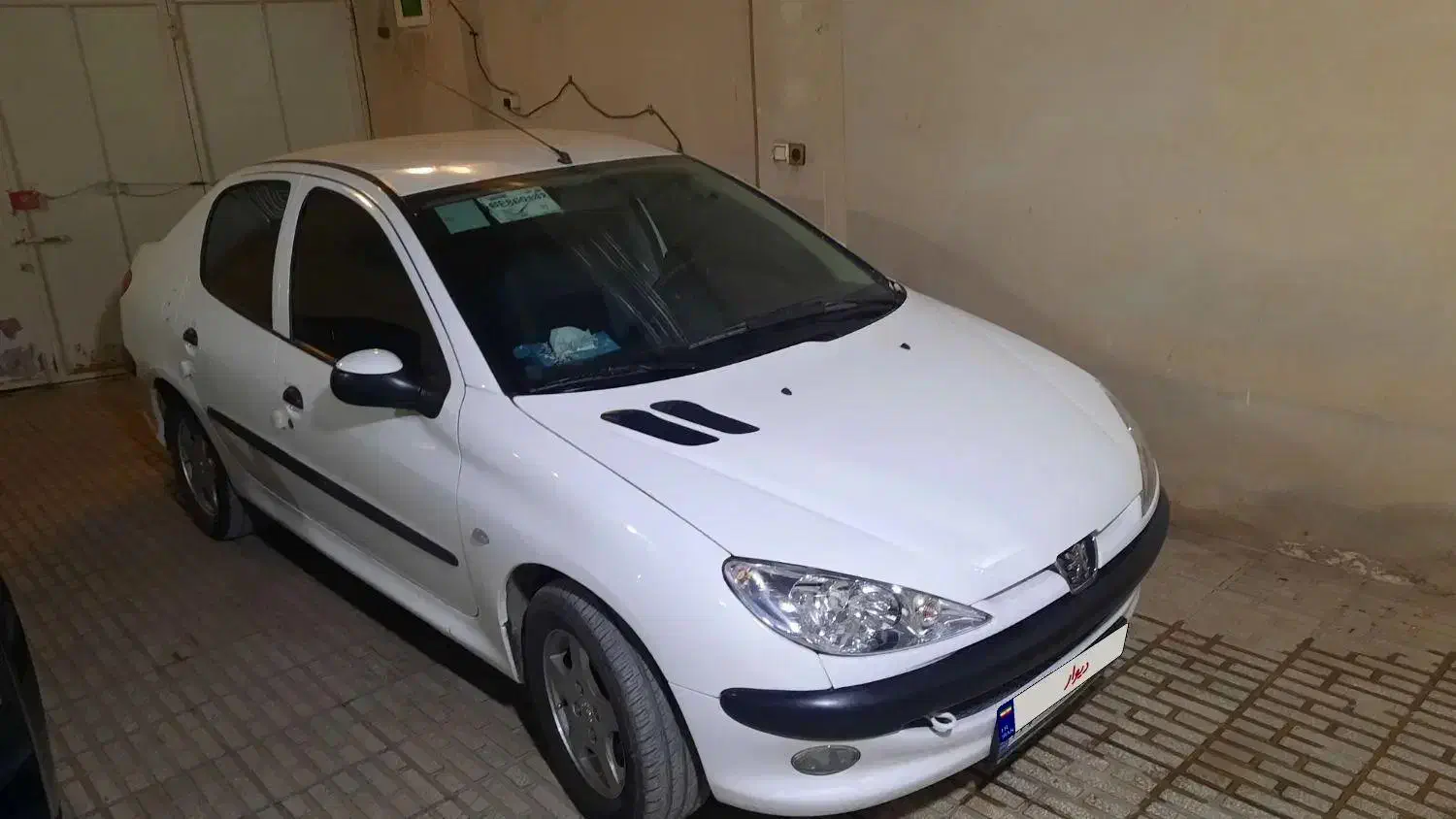 پژو۲۰۶ sdمدل ۹۳|خودرو سواری و وانت|کرمانشاه, |دیوار