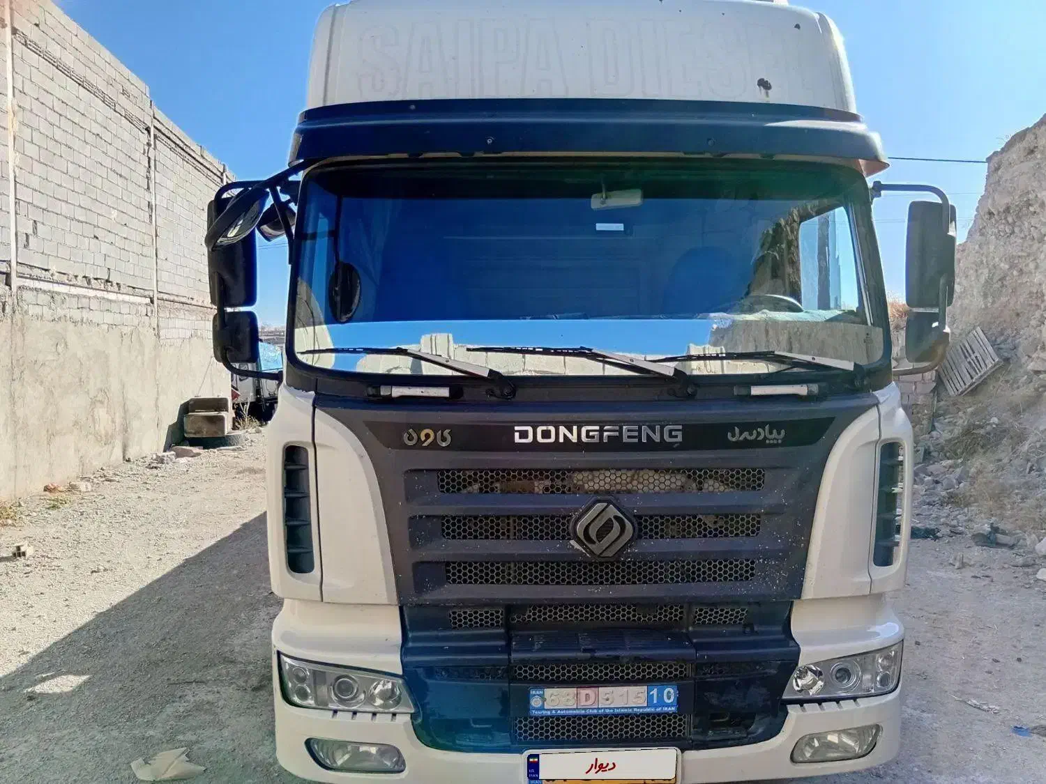 ایرانکاوهدنگفنگ۹۳|خودرو سنگین|بستان آباد, |دیوار