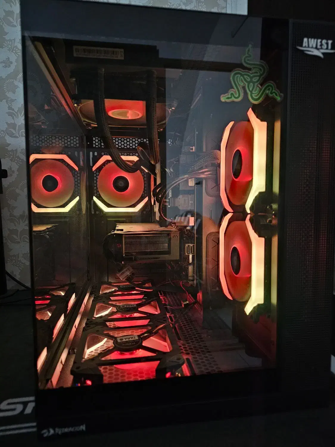 کیس گیمینگ سیستم i512400/4060 /1tra//32g ram|رایانه رومیزی|یزد, |دیوار