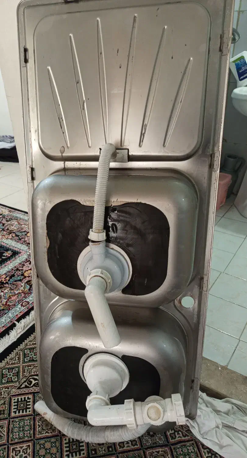 سینک در حد نو|آب‌چکان و نظم‌دهنده ظروف|پردیس, فاز ۳|دیوار