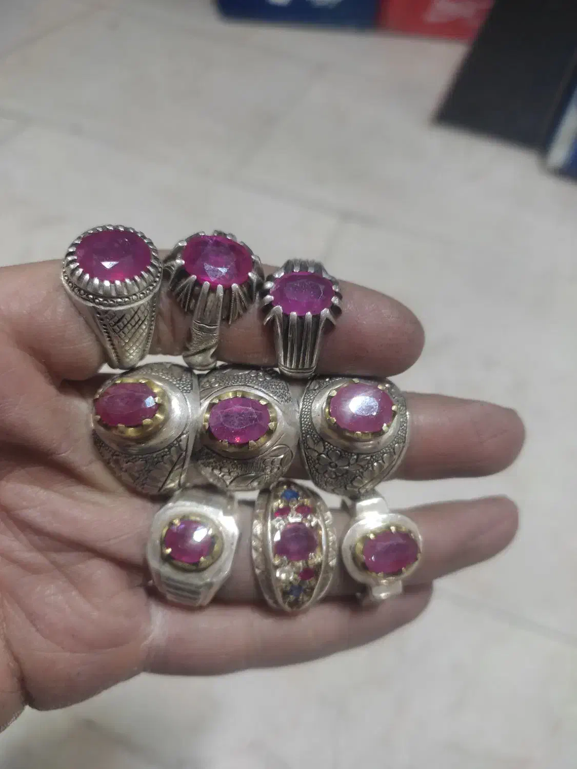 انگشتر جاهری|جواهرات|بیرجند, |دیوار