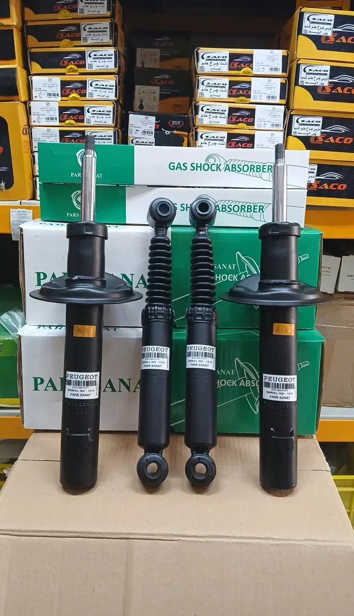 کمک فنر خودرو پراید پژو سمند تیبا|قطعات یدکی و لوازم جانبی|کرج, حسین‌آباد|دیوار