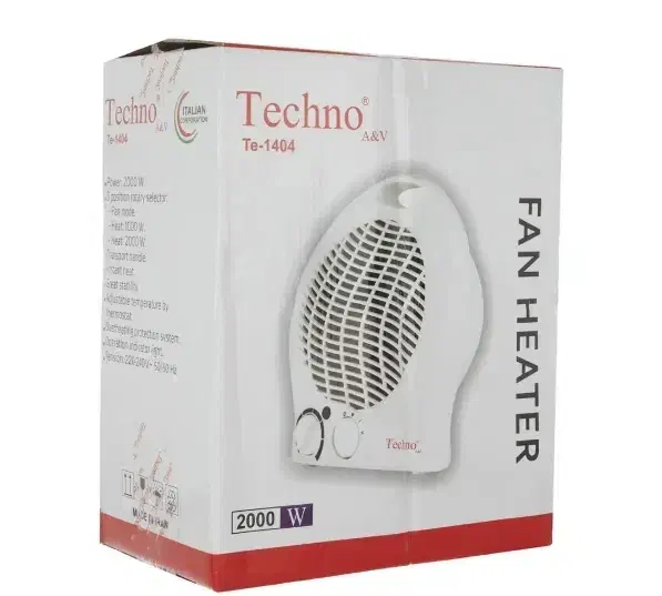 فن هیتر تکنو مدل 1404|بخاری، هیتر، شومینه|پردیس, فاز ۸|دیوار