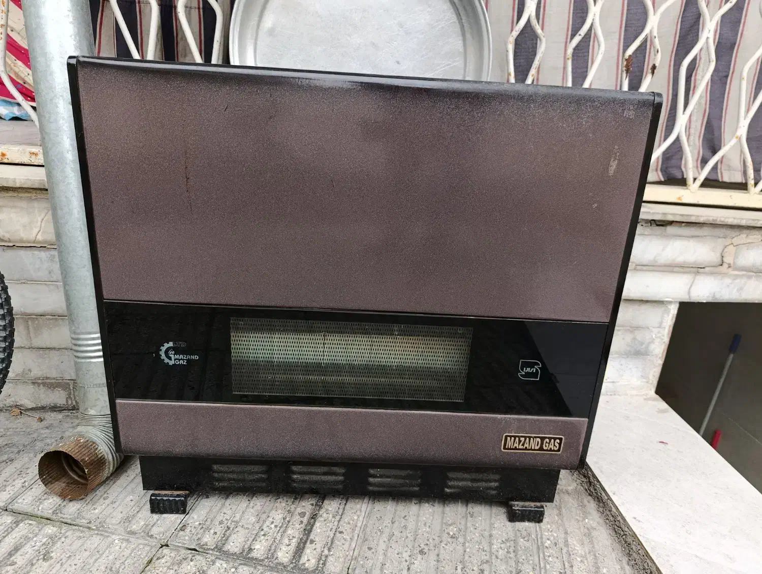 بخاری گازی سالم|بخاری، هیتر، شومینه|قائمشهر, |دیوار