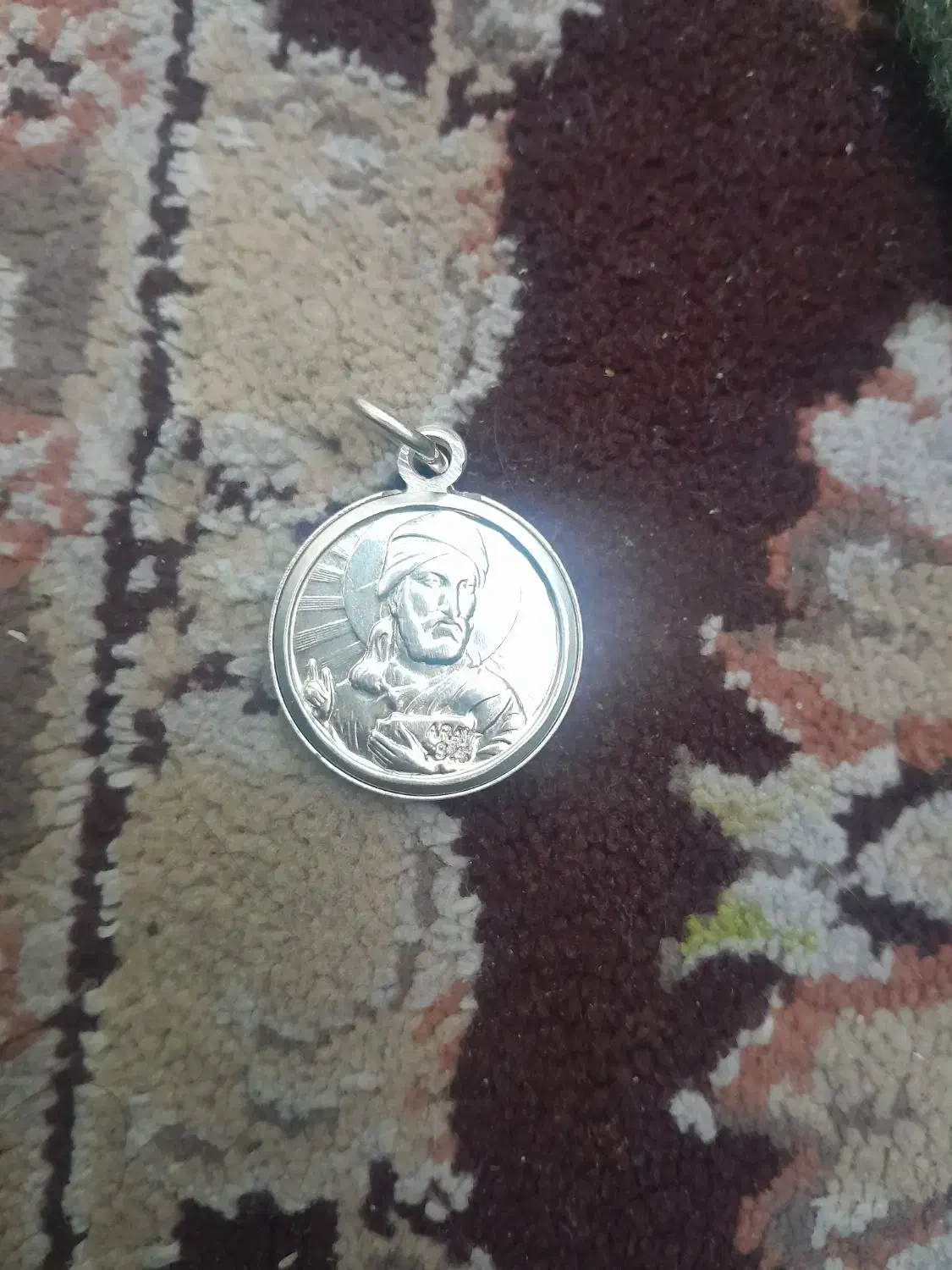 شمایل نقره|کلکسیون اشیاء عتیقه|تهران, آشتیانی|دیوار