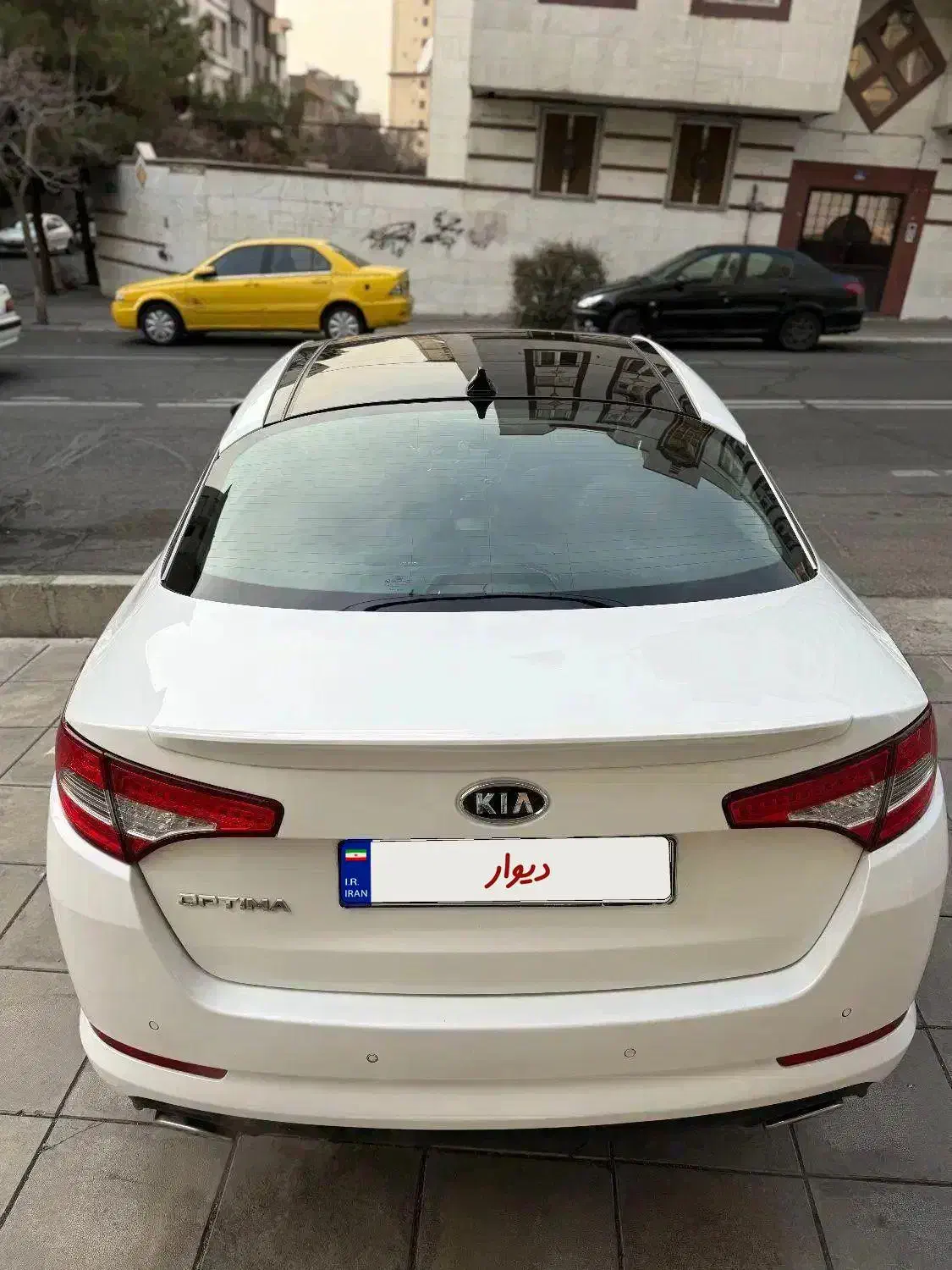 اپتیما 2012|خودرو سواری و وانت|تهران, مجیدآباد|دیوار