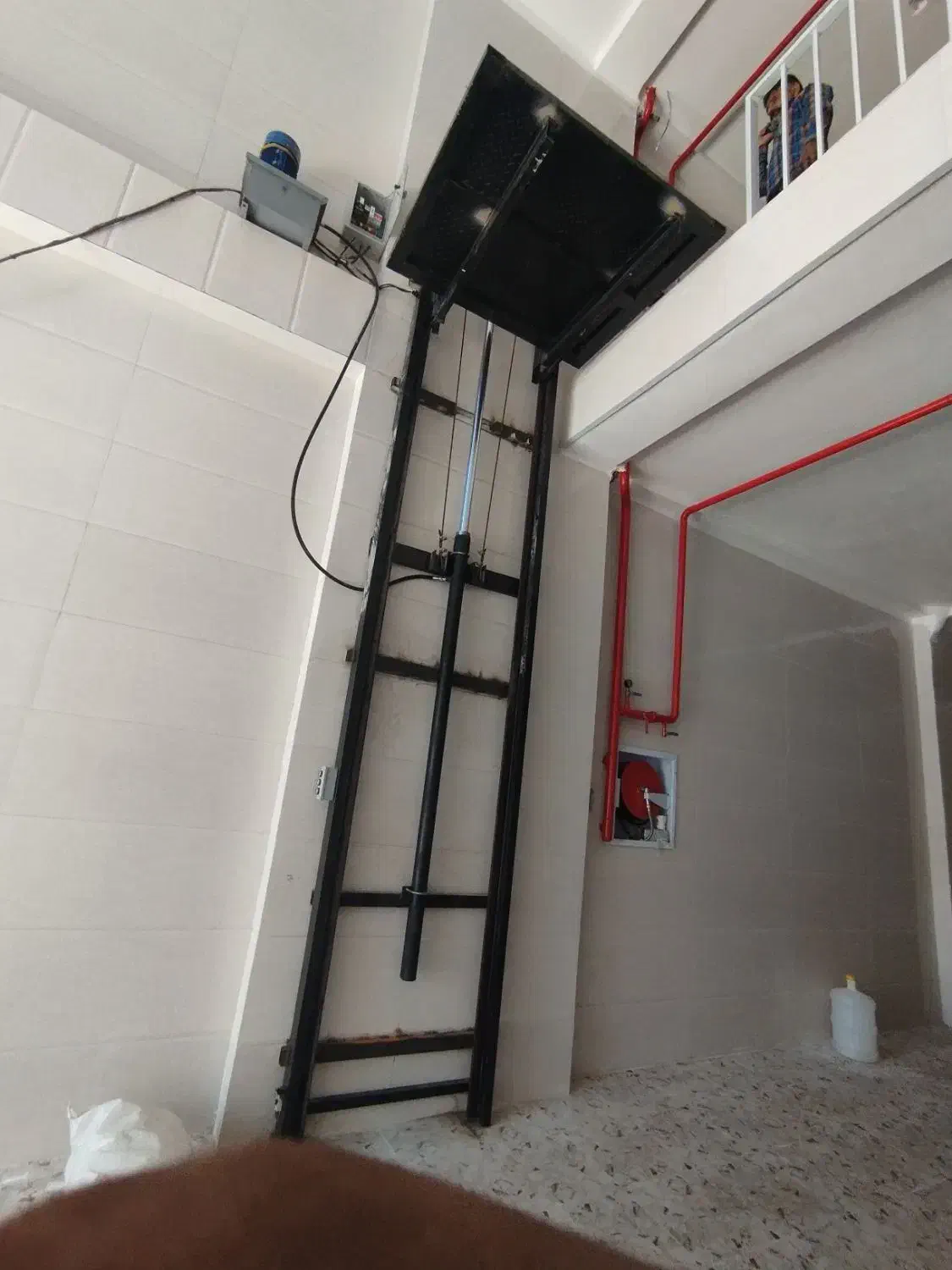 بالابر هیدرولیک|خدمات پیشه و مهارت|دزفول, |دیوار