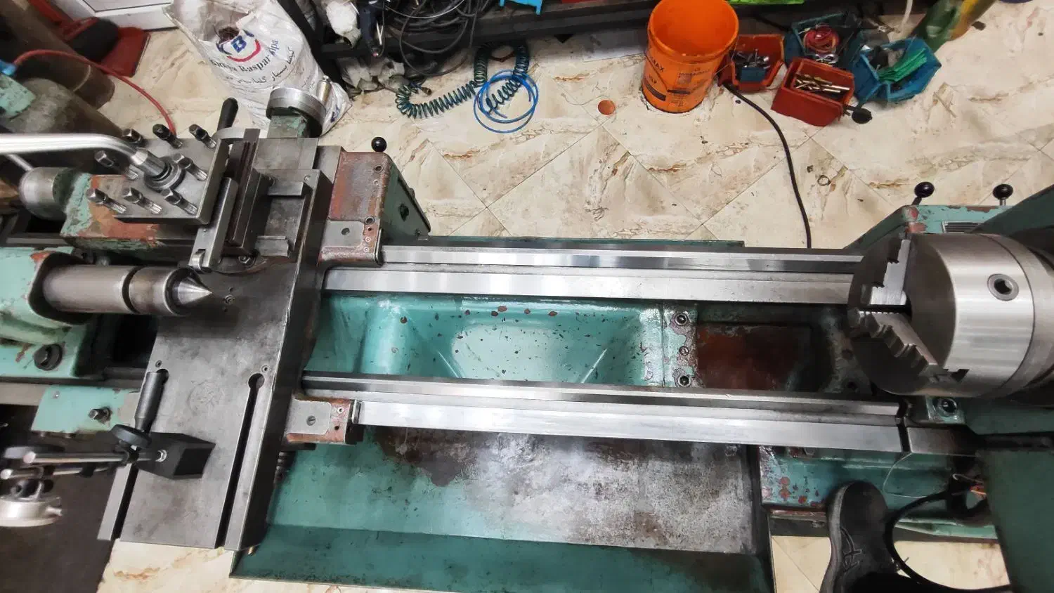 دستگاه تراش چک تبریز در حد|ماشینآلات صنعتی|دماوند, دماوند|دیوار