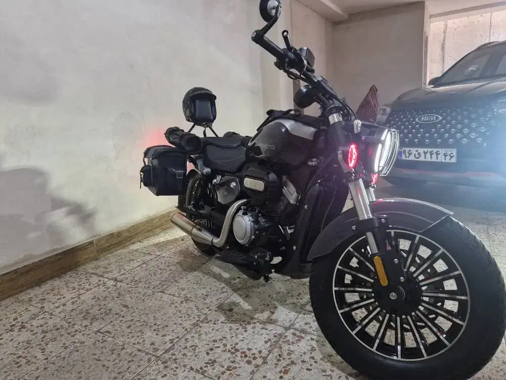 بندا راک ۲۵۰ جفت|موتورسیکلت|رشت, آب و برق|دیوار