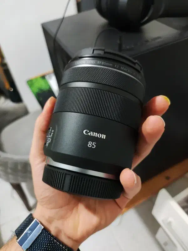 لنز کنون RF 85 F2|دوربین عکاسی و فیلمبرداری|تهران, جردن|دیوار