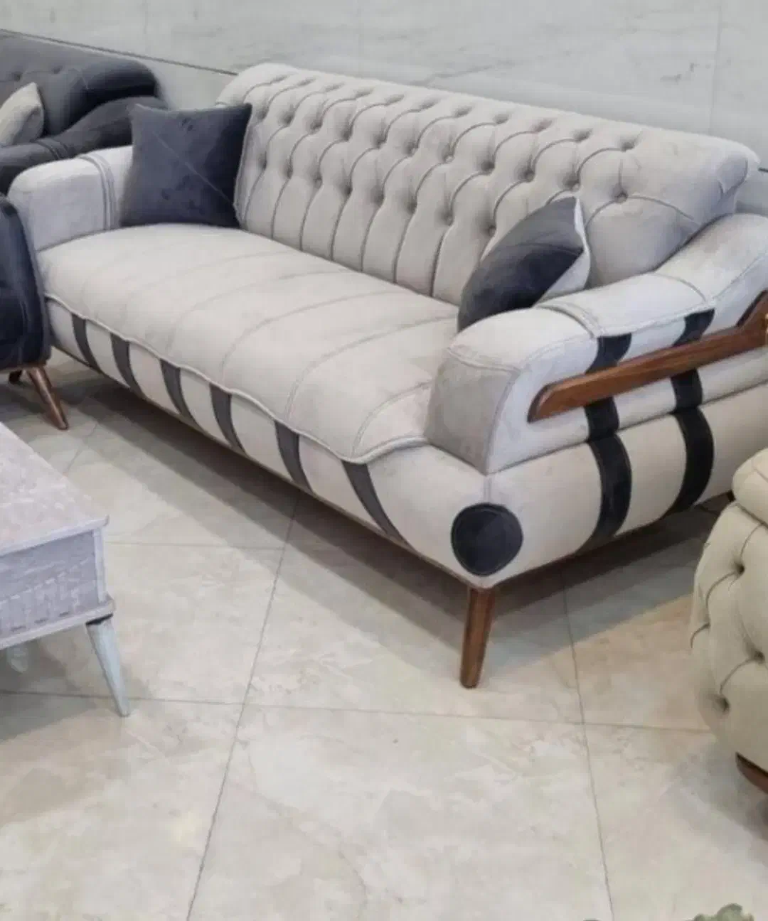 تولیدی مبل راحتی ۸ نفره مدل آلبا کد ۱۰۶۰|مبلمان خانگی و میز عسلی|تبریز, |دیوار