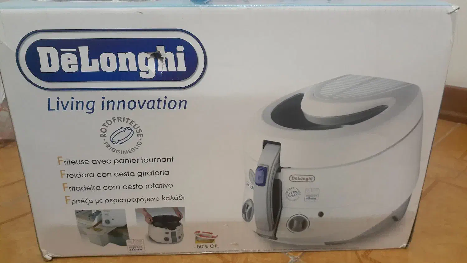 سرخ کن دلونگی|اجاق گاز و لوازم برقی پخت‌وپز|تهران, زرکش|دیوار