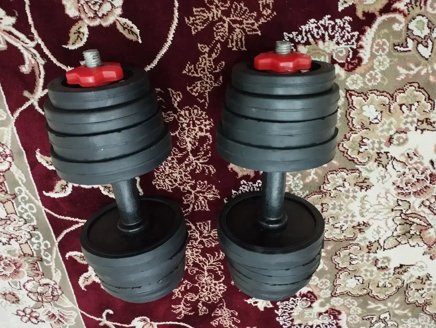 دمبل بدن سازی|تجهیزات ورزشی|تهران, شکوفه (عبدل آباد)|دیوار