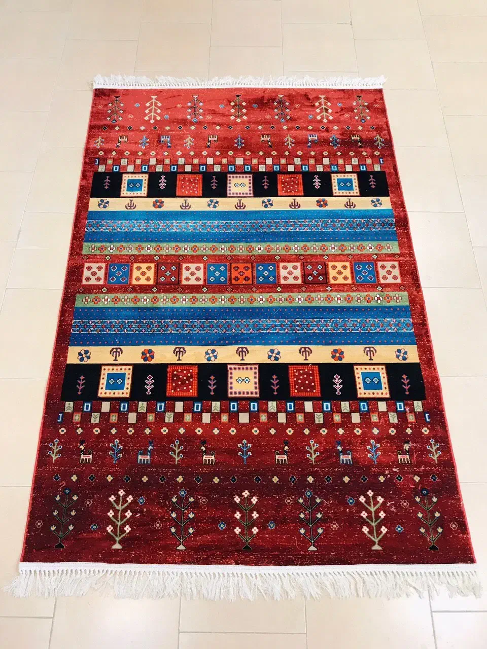 فرش ۴ متری نخ ابریشم مصنوعی|فرش|تهران, باشگاه نفت|دیوار