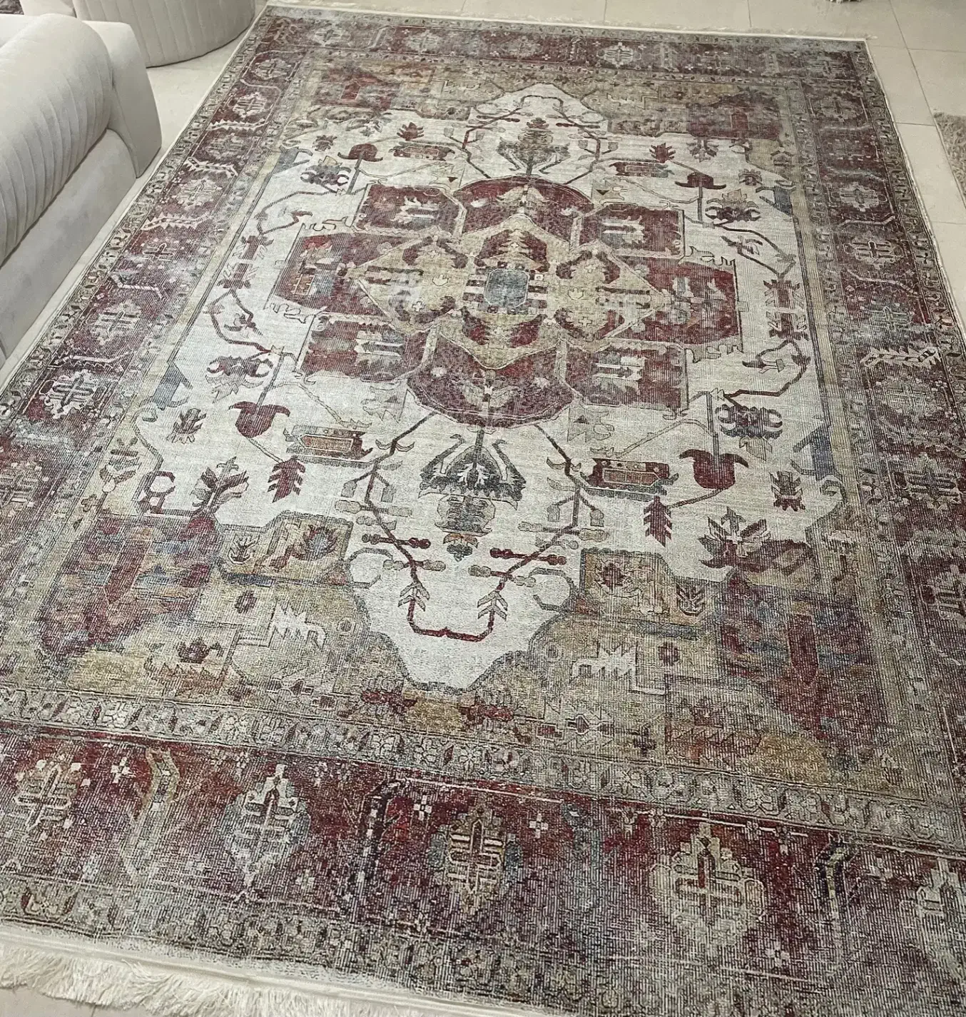 فرشینه|فرش|صومعهسرا, |دیوار