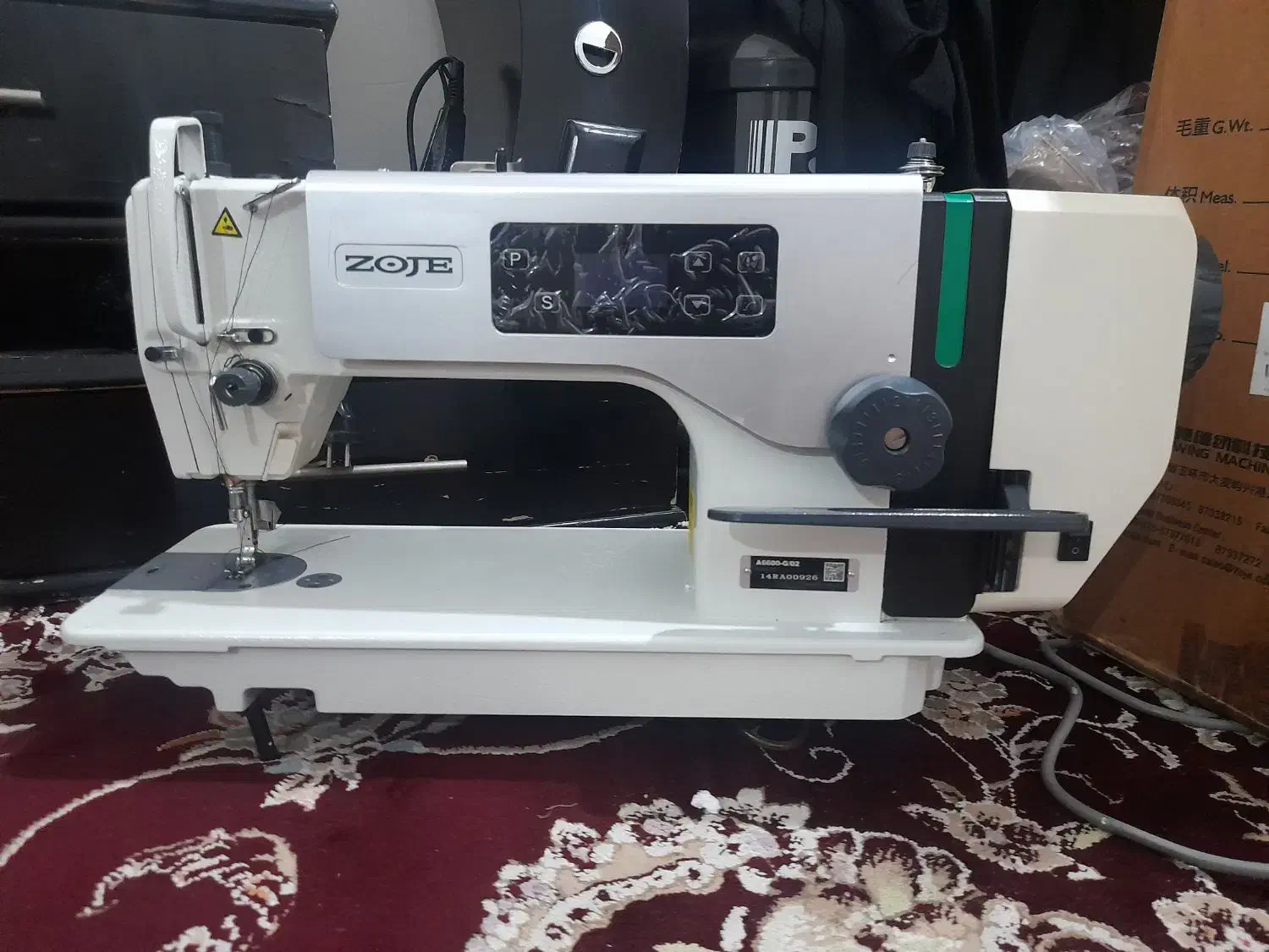 زوجی ۶۶۰۰G نو نو|چرخ خیاطی و ریسندگی|مشهد, نیزه|دیوار