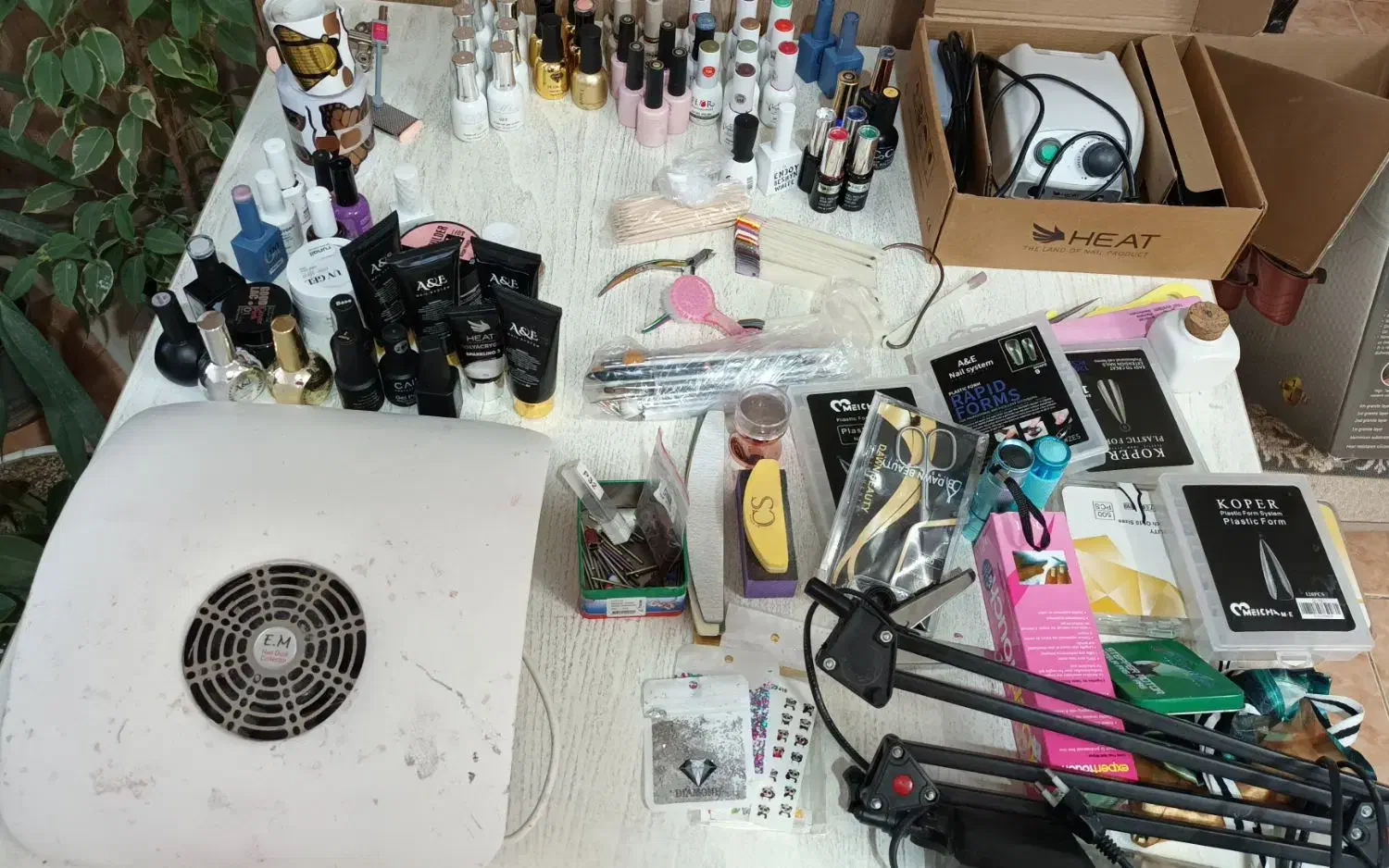 وسایل کاشت ناخن|آرایشی، بهداشتی، درمانی|شاهینشهر, نبوت|دیوار