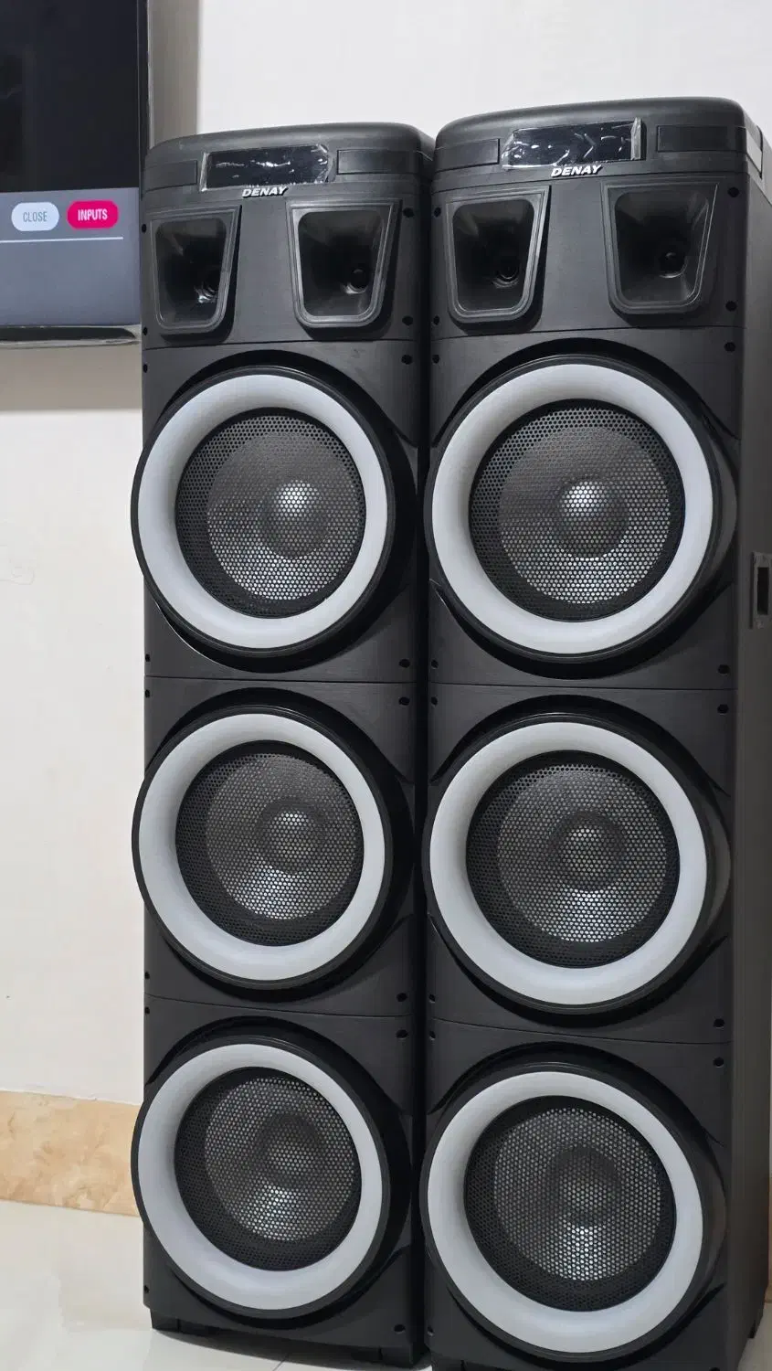 باند دنا نونو|سیستم صوتی خانگی|بروجرد, |دیوار