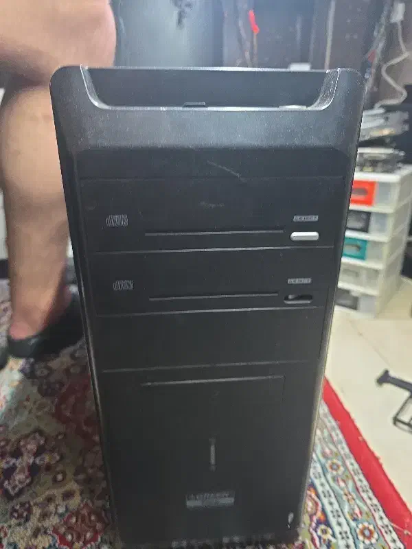 فروش کیس کامل خانگی|قطعات و لوازم جانبی رایانه|تهران, گلستان (شهرک راه آهن)|دیوار