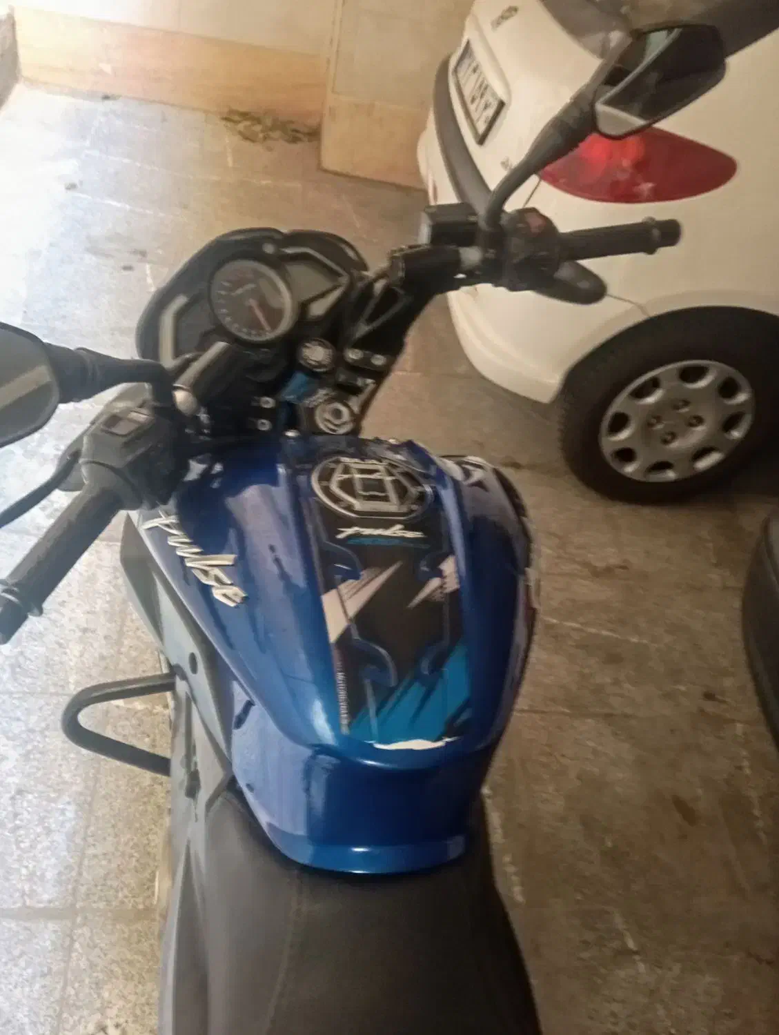 ان اس ۲۰۰|موتورسیکلت|تهران, جوادیه|دیوار