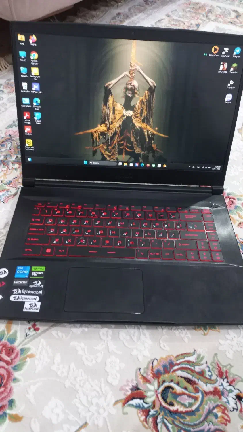 لپ تاپ msi|رایانه همراه|سنندج, |دیوار