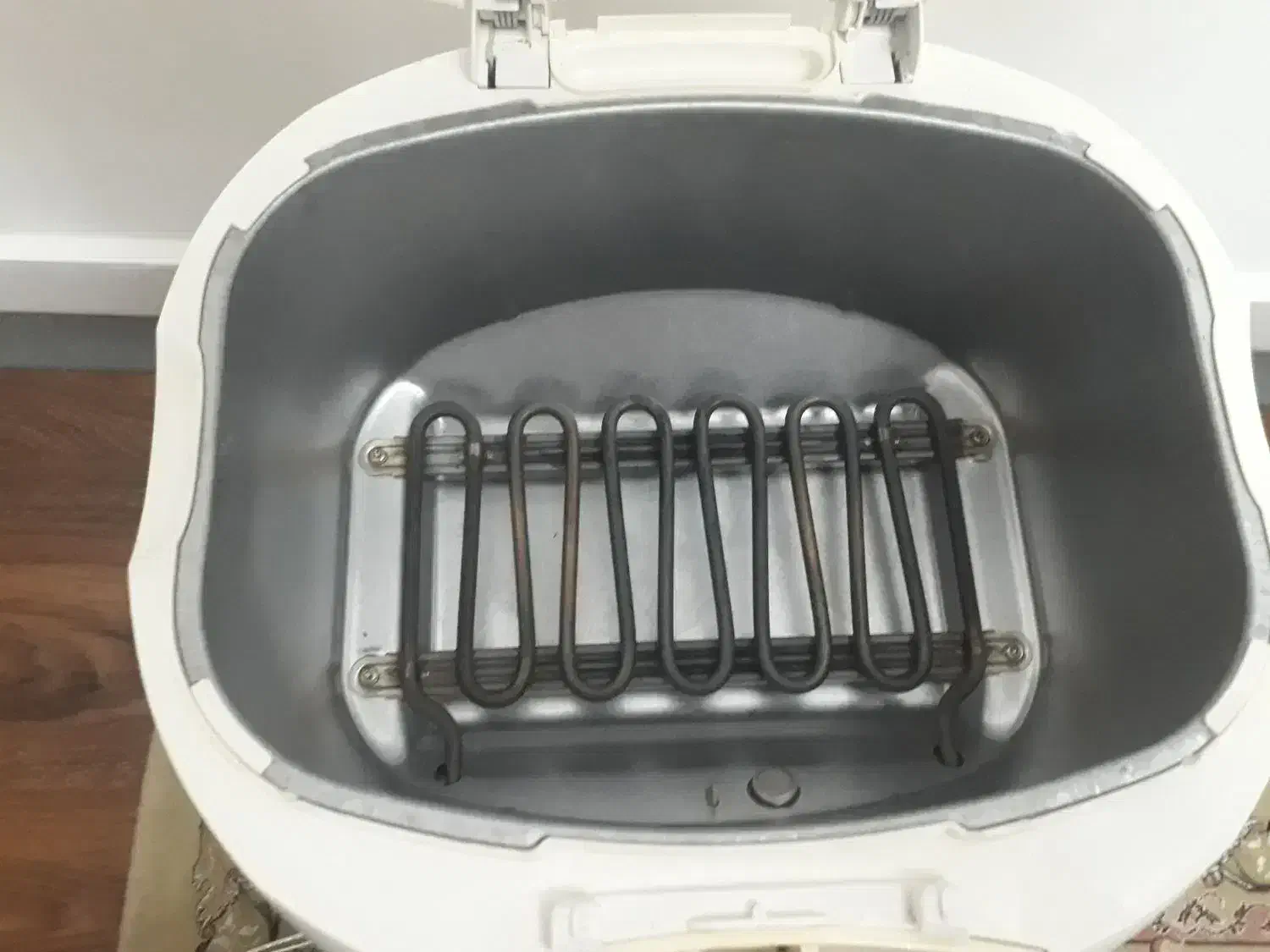 سرخ کن آسانسوردار مولینکس|اجاق گاز و لوازم برقی پخت‌وپز|کرج, باغ سیب|دیوار