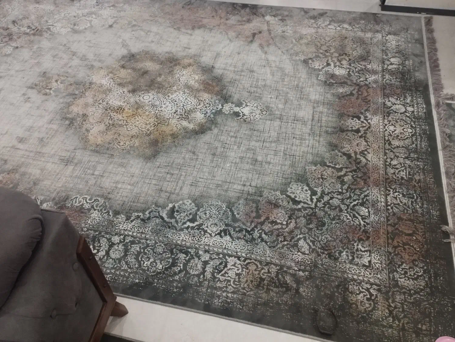 قالی|فرش|رودهن, |دیوار