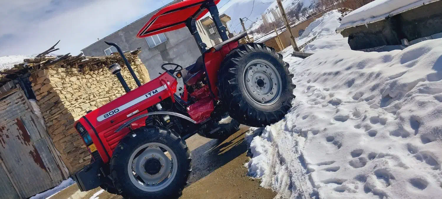 تراکتور 800|خودرو سنگین|مریوان, |دیوار