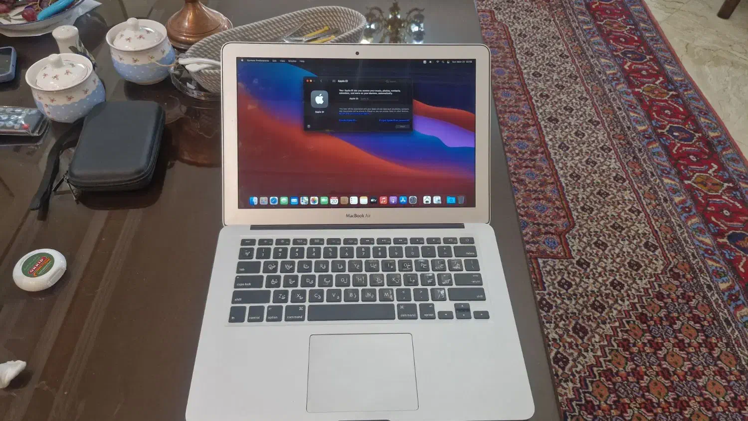 مک بوک ایر ۲۰۱۴ macbook air 2014 256 gb|رایانه همراه|تهران, نصرت|دیوار