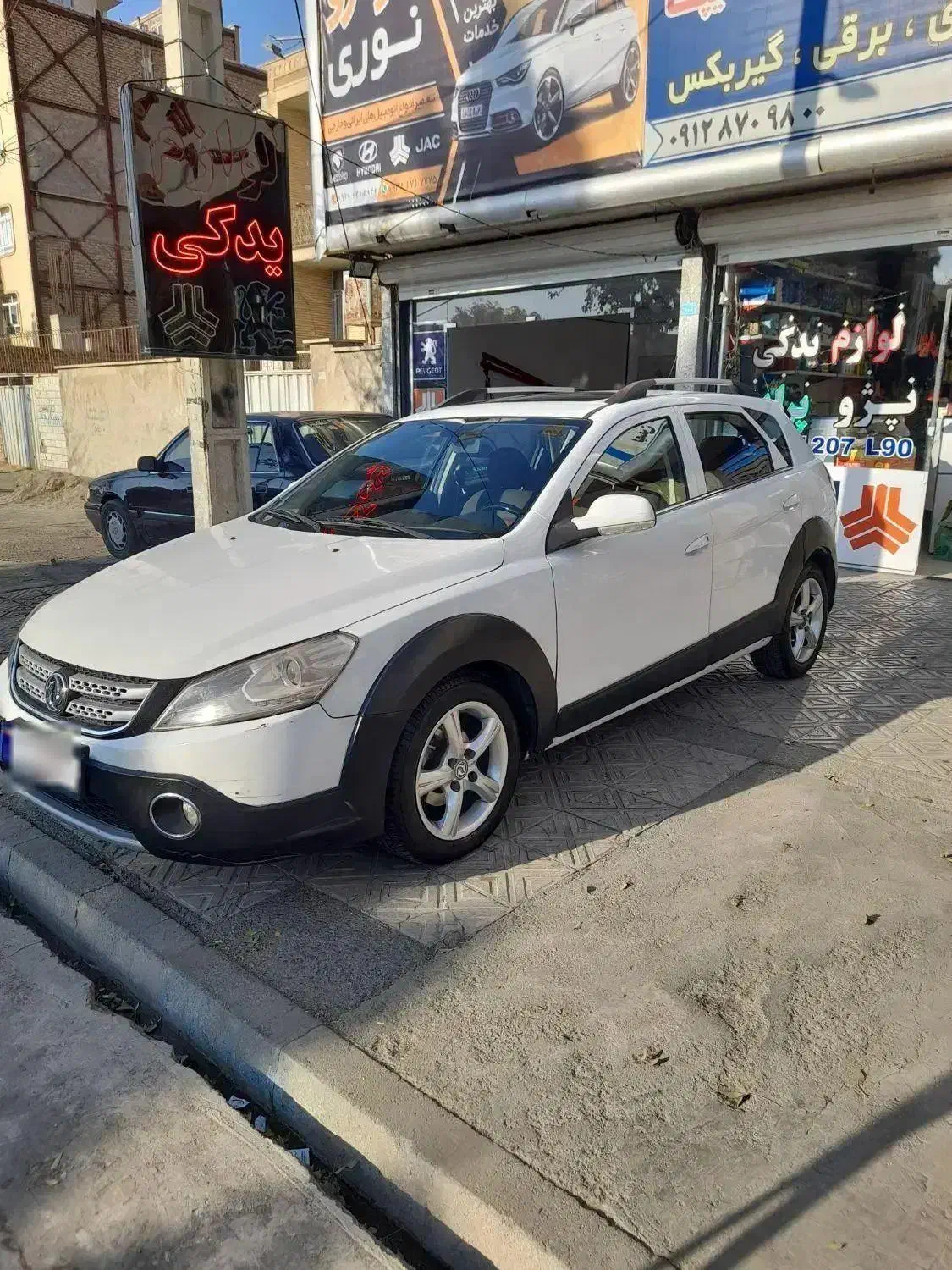 اچ سی کراس،اتومات،تیپ۵|خودرو سواری و وانت|کرج, بنیاد|دیوار