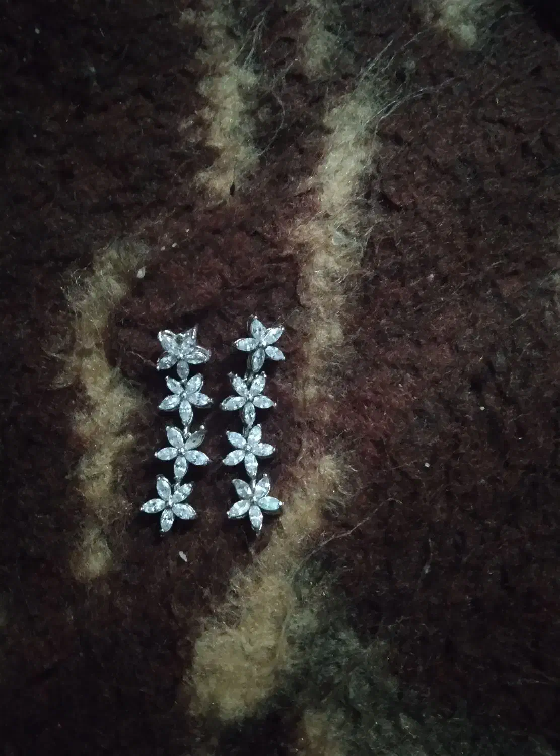 گوشواره نقره|جواهرات|تبریز, |دیوار