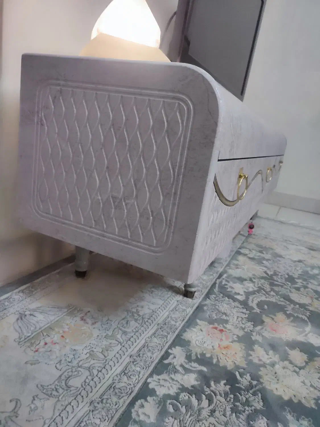 میز تلوزیون طوسی|میز تلویزیون|پاکدشت, حصار امیر|دیوار